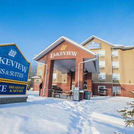 Lakeview Inns & Suites - Chetwynd Buitenkant foto