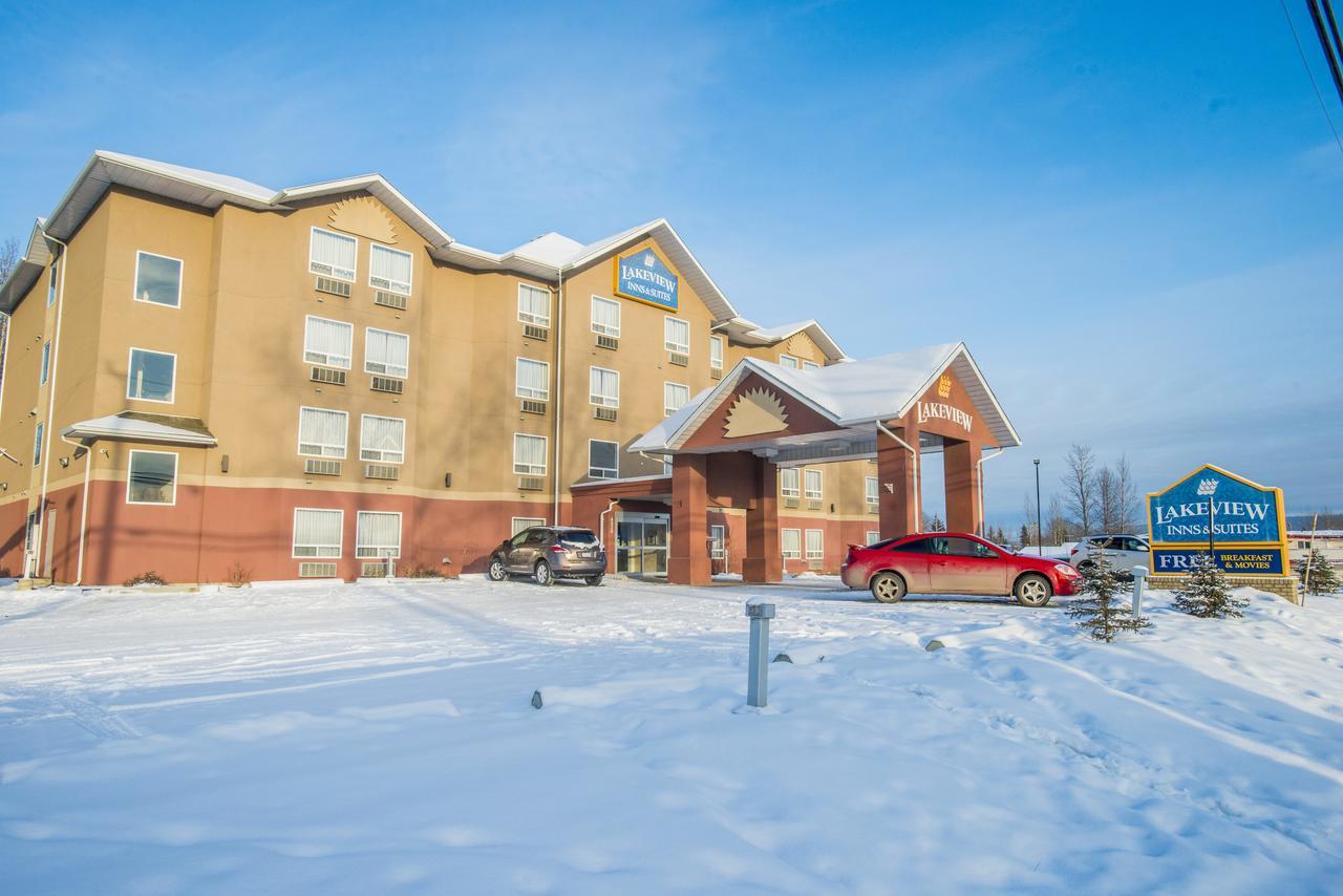 Lakeview Inns & Suites - Chetwynd Buitenkant foto