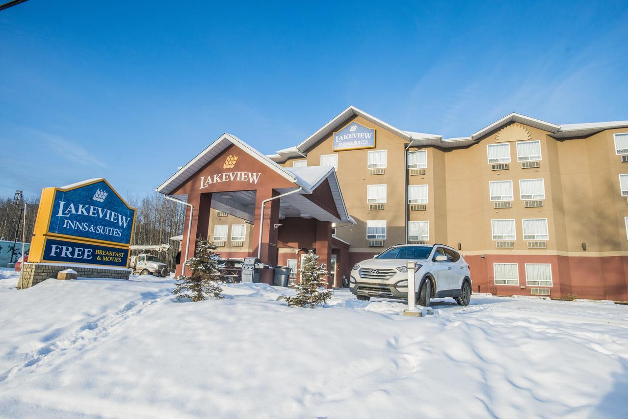 Lakeview Inns & Suites - Chetwynd Buitenkant foto