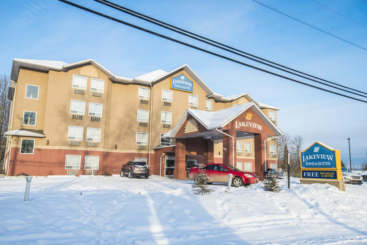 Lakeview Inns & Suites - Chetwynd Buitenkant foto