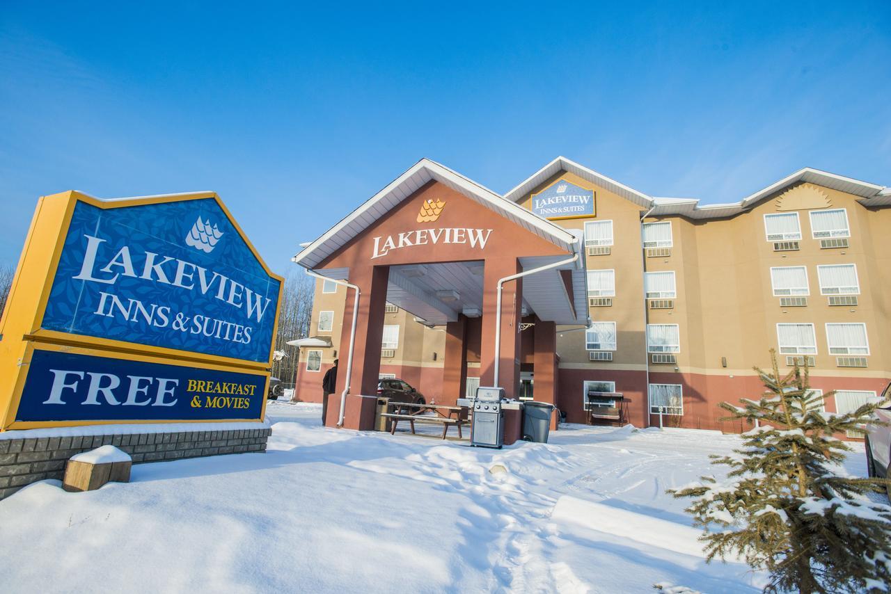 Lakeview Inns & Suites - Chetwynd Buitenkant foto