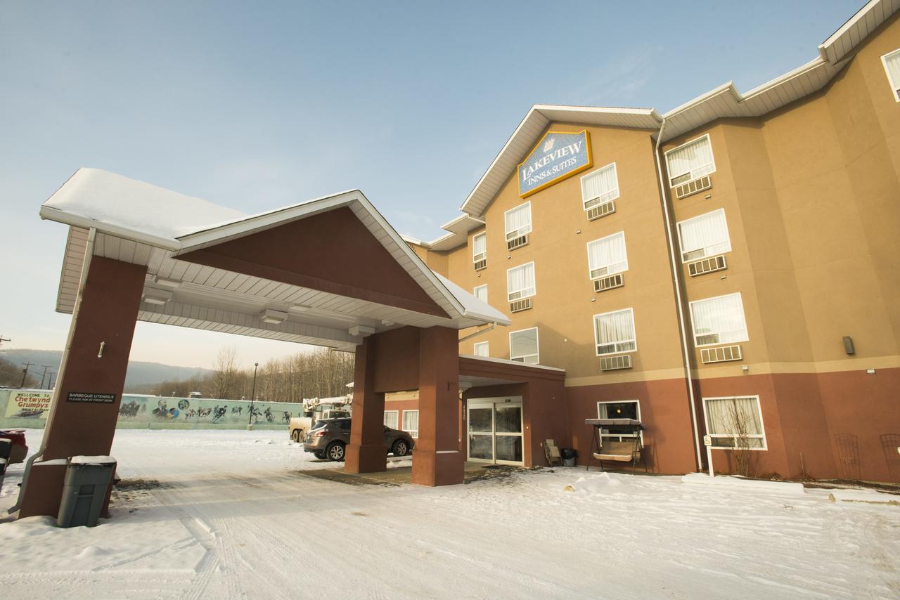 Lakeview Inns & Suites - Chetwynd Buitenkant foto