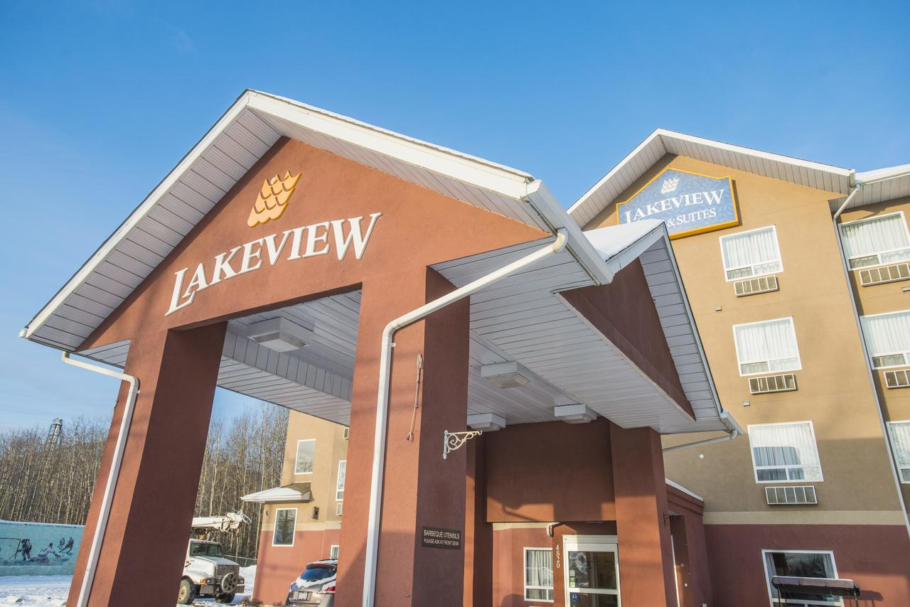 Lakeview Inns & Suites - Chetwynd Buitenkant foto