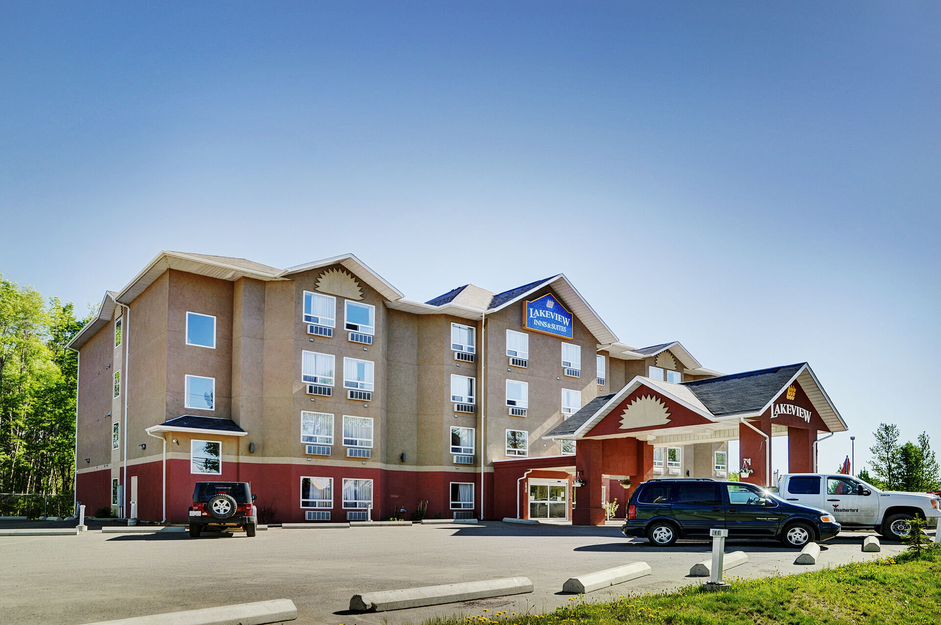 Lakeview Inns & Suites - Chetwynd Buitenkant foto